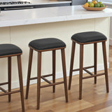 Jason  PU Leather Bar Stool