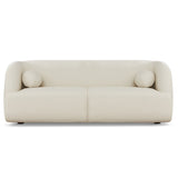 Anna Ivory Boucle Sofa