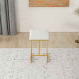 Joel Beige Boucle Counter Stool