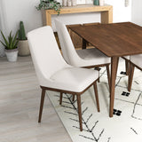Kate Beige Fabric Dining Chair (Set Of 2)