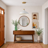 Astral Single Light White Pendant Lamp