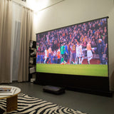 LTV-3000 Pro Plus AWOL Vision Station 100''-120'' AWOL Vision Acoustic ALR Floor Rising Screen Bundle