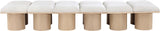 Pavilion - 12 Piece Modular Bench With Natural Base