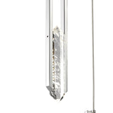 Elysian 5 Light Chandelier // Chrome