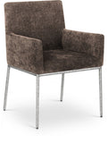 Reeves - Dining Chair With Silver Legs (Set of 2)