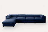 PERTH 142" Sofa 4 Seater with 1 Ottoman