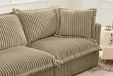 REVIX 49" Chair with 1 Ottoman