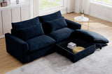 HARMONY 86" Sofa Loveseat with 1 Ottoman