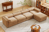 PERTH 142" Sofa 4 Seater with 1 Ottoman
