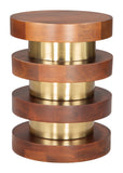 Marigot Side Table Walnut