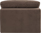 Comfy - Velvet Armless Chair
