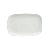 Camp White Rectangular Coupe Platter 14x9"