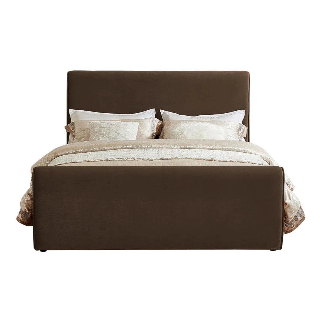 Sloan Velvet Full Bed