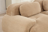 MIA 152'' 4-Seater Sofa with 1 Ottoman