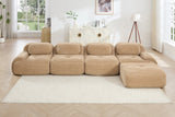 MIA 152'' 4-Seater Sofa with 1 Ottoman