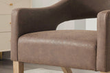 ALINO 25" Modern Barrel Chair