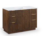 Willard - Engineered Stone And Solid Wood Bathroom Vanity