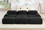 MIA 117'' 3-Seater Sofa with 3 Ottomans