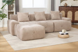 NEXO 104" 3-Seater Sofa with 1 Ottoman