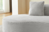 TARVIA 123" 4-Seater Sofa