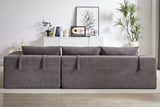 NOUVA 108" Chenille Right Chaise Sectional
