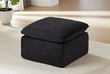 DERVAL 30" Ottoman