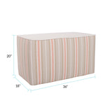 Indoor/Outdoor Universal Bench Dune Terra Cover Only