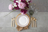 Arezzo Brushed Gold 20pc Flatware Set