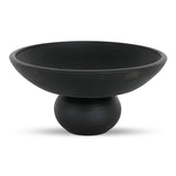 Asha - Decorative Bowl - Black Terracotta