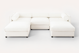 PERTH 109" Sofa 3 Seater with 2 Ottoman