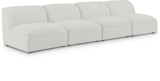 Miramar - 4 Seat Armless Modular Sofa