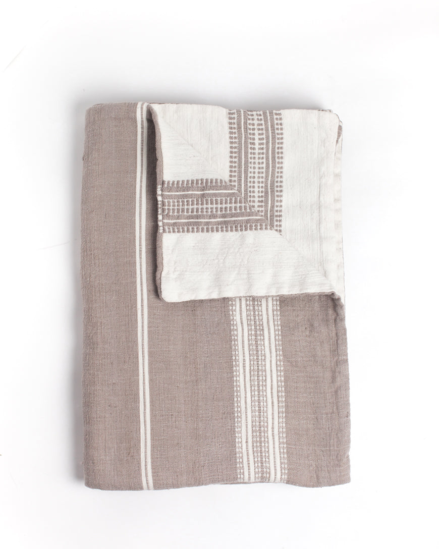 Aden Cotton Reversible Baby Blanket