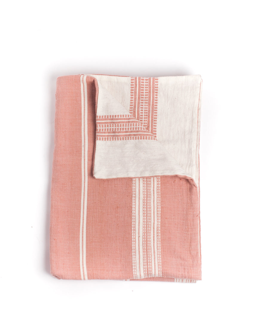 Aden Cotton Reversible Baby Blanket