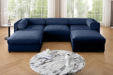 PERTH 109" Sofa 3 Seater with 2 Ottoman
