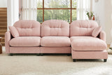 MOLLY 107" 3 Seater Sofa with 1 Ottoman