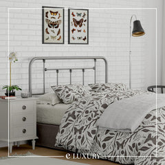 Baldwin Metal Headboard