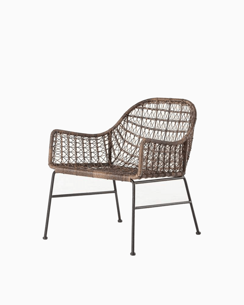 Bandera Outdoor Woven Club Chair