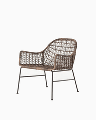 Bandera Outdoor Woven Club Chair