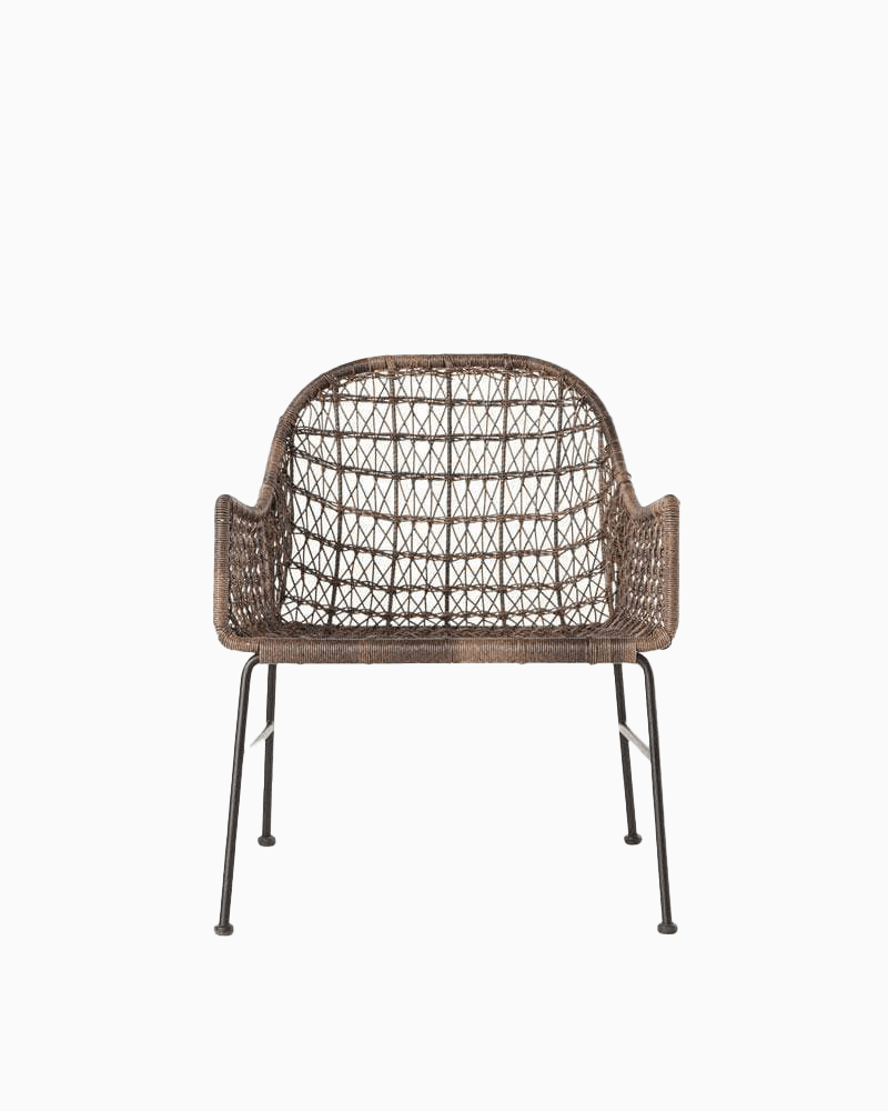 Bandera Outdoor Woven Club Chair