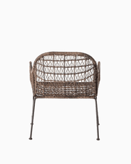 Bandera Outdoor Woven Club Chair