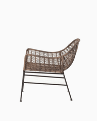 Bandera Outdoor Woven Club Chair