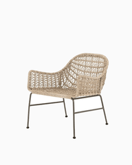 Bandera Outdoor Woven Club Chair