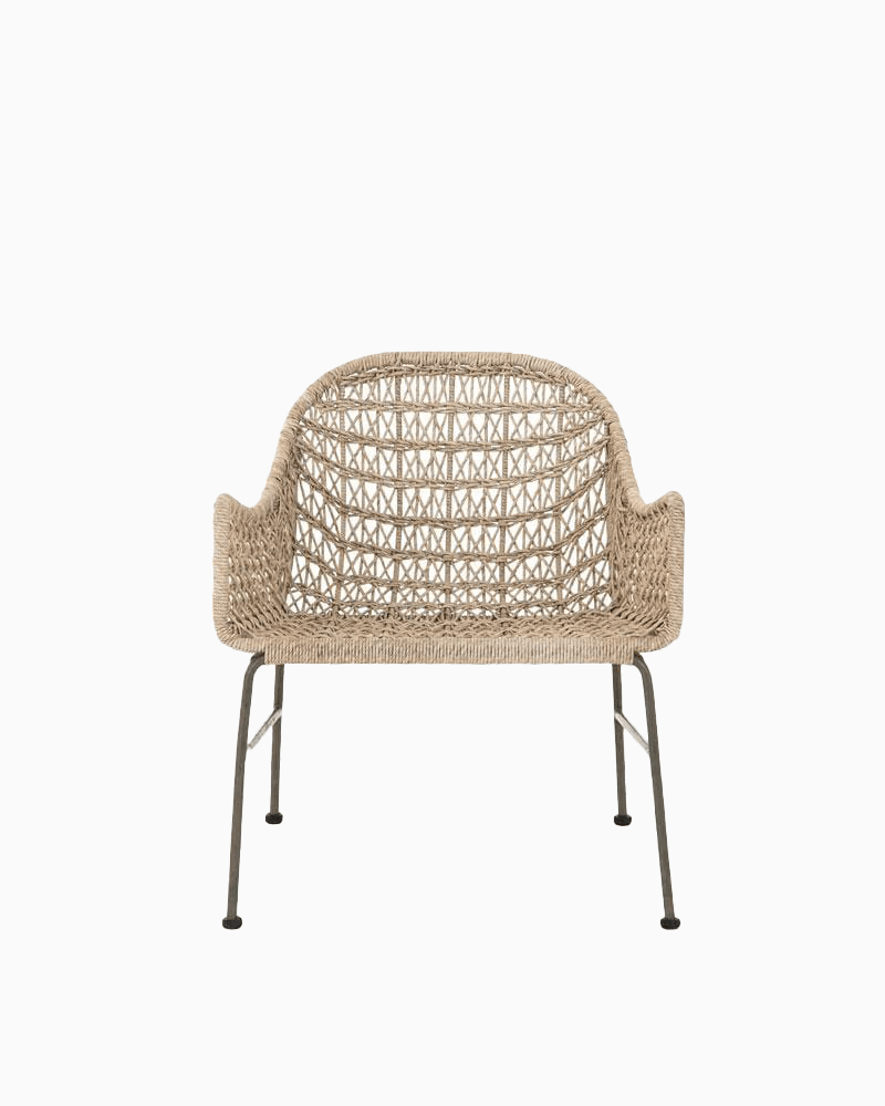 Bandera Outdoor Woven Club Chair