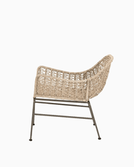 Bandera Outdoor Woven Club Chair