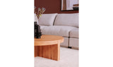 Folke Round Coffee Table Natural