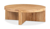 Folke Round Coffee Table Natural