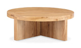 Folke Round Coffee Table Natural