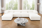 PERTH 142" Sofa 4 Seater with 2 Ottoman
