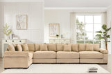 DESEO 155" Sectional Sofa