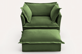 REVIX 49" Chair with 1 Ottoman